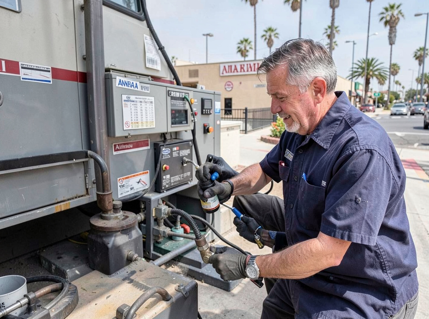 Backflow Prevention Testing and Repair in Anaheim