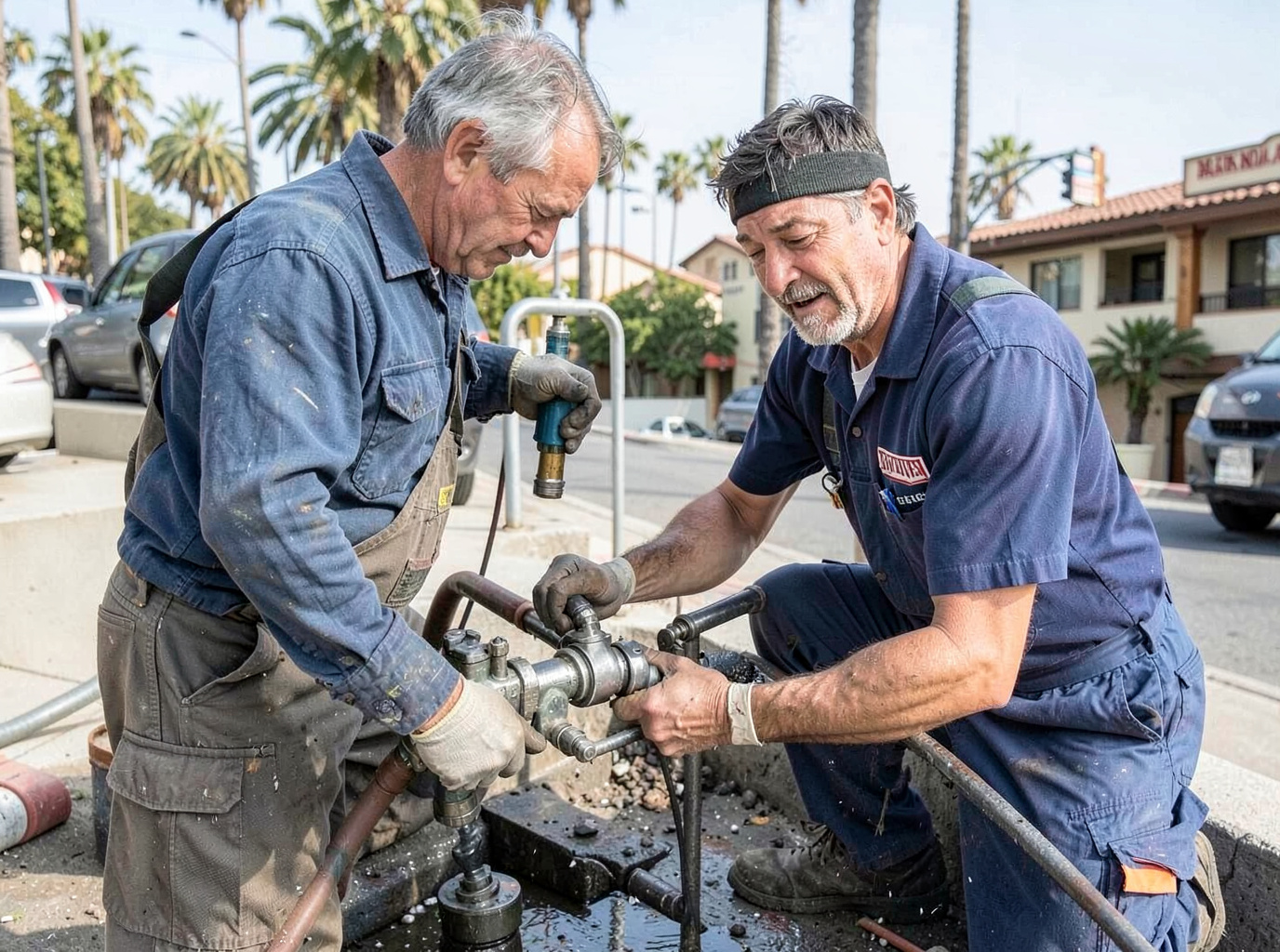 Drain Cleaning in Anaheim