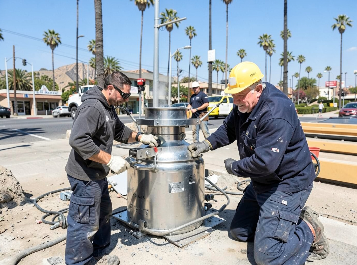 Expansion Tank Installation in Anaheim