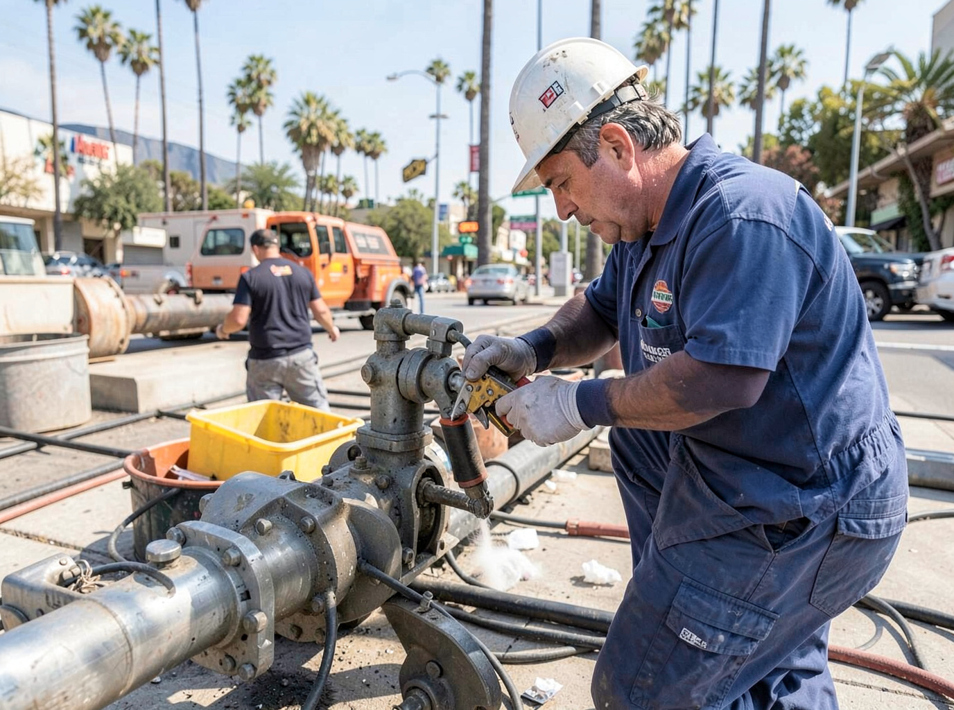 Gas Line Repair and Installation in Anaheim