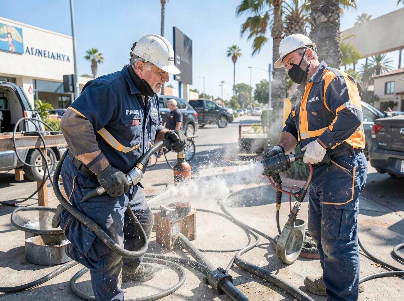 Hydro Jetting in Anaheim
