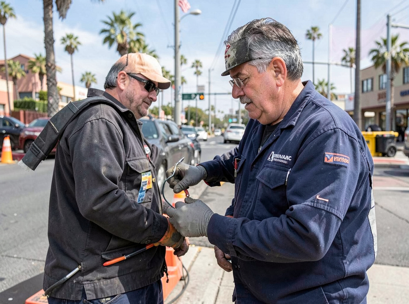 Leak Detection and Repair in Anaheim