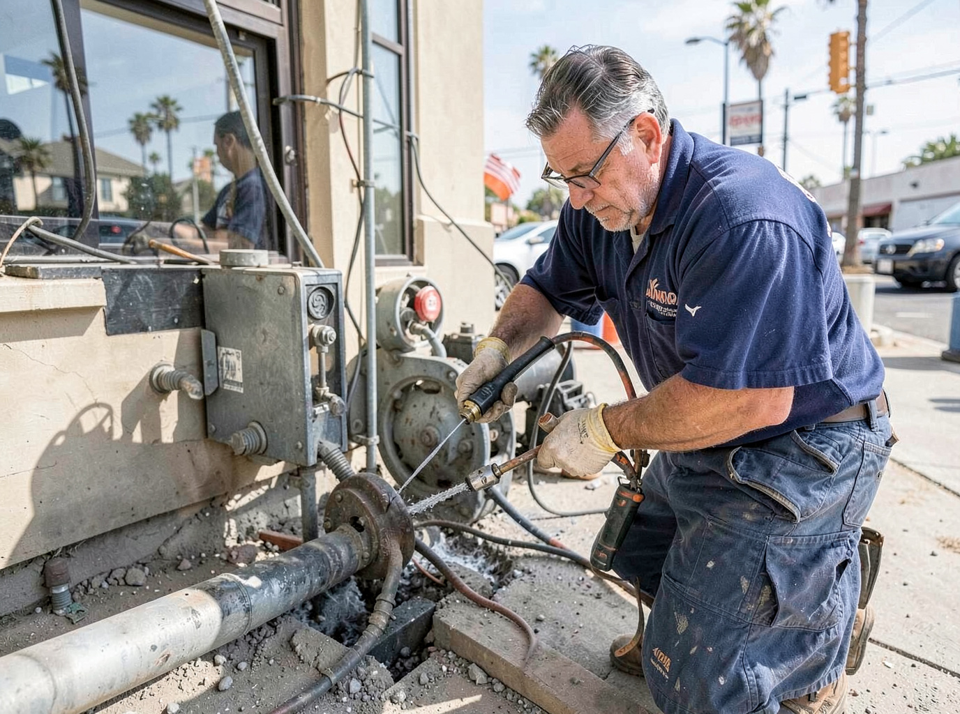 Pipe Repair and Replacement in Anaheim