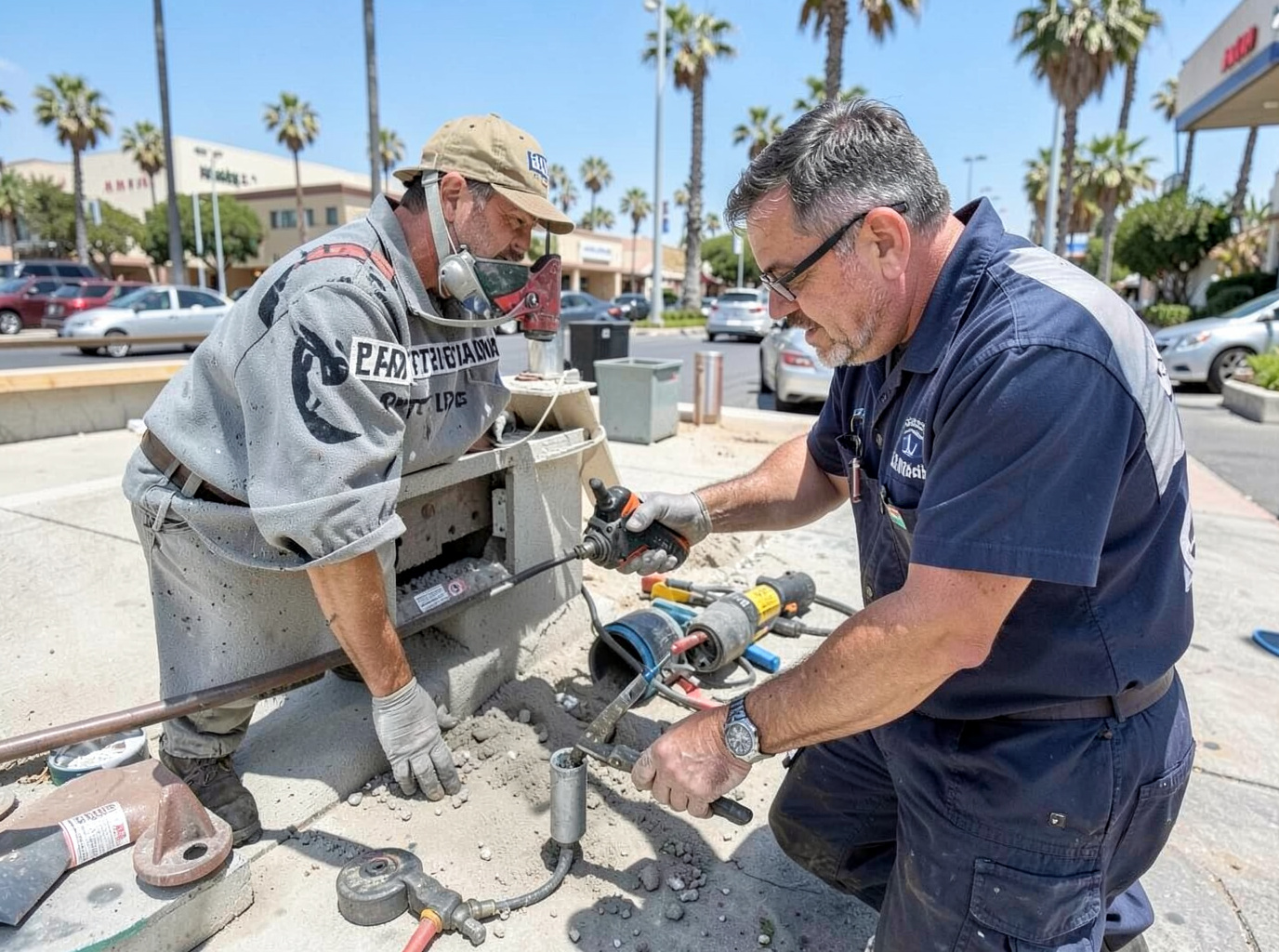 Pool Leak Detection and Repair in Anaheim