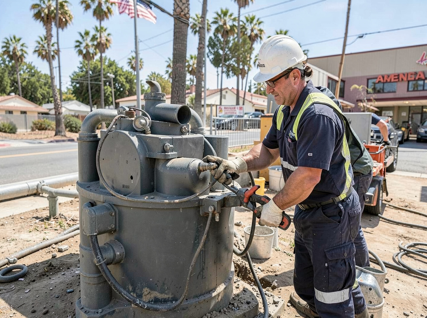 Septic Tank Services in Anaheim