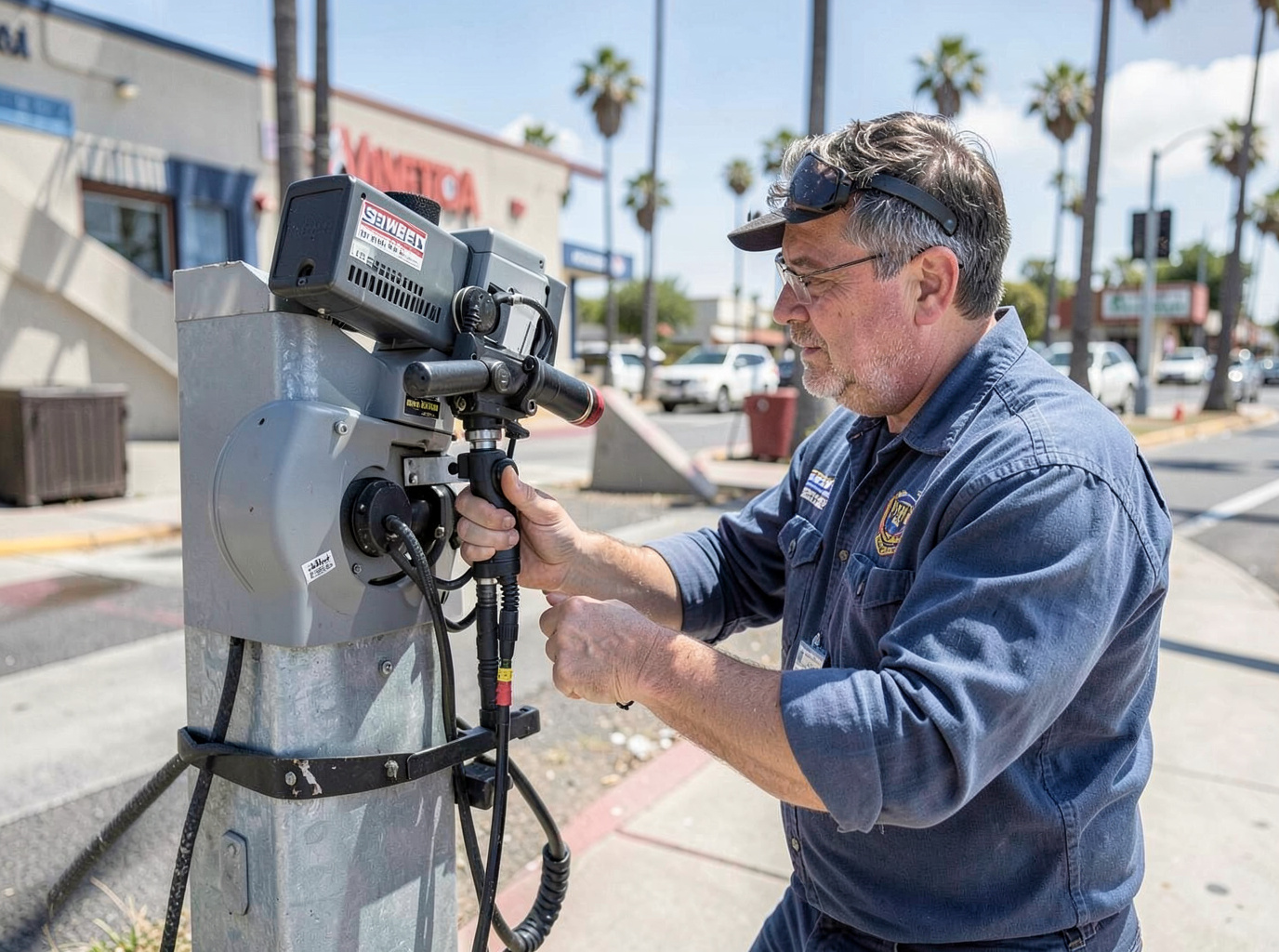 Sewer Camera Inspection in Anaheim