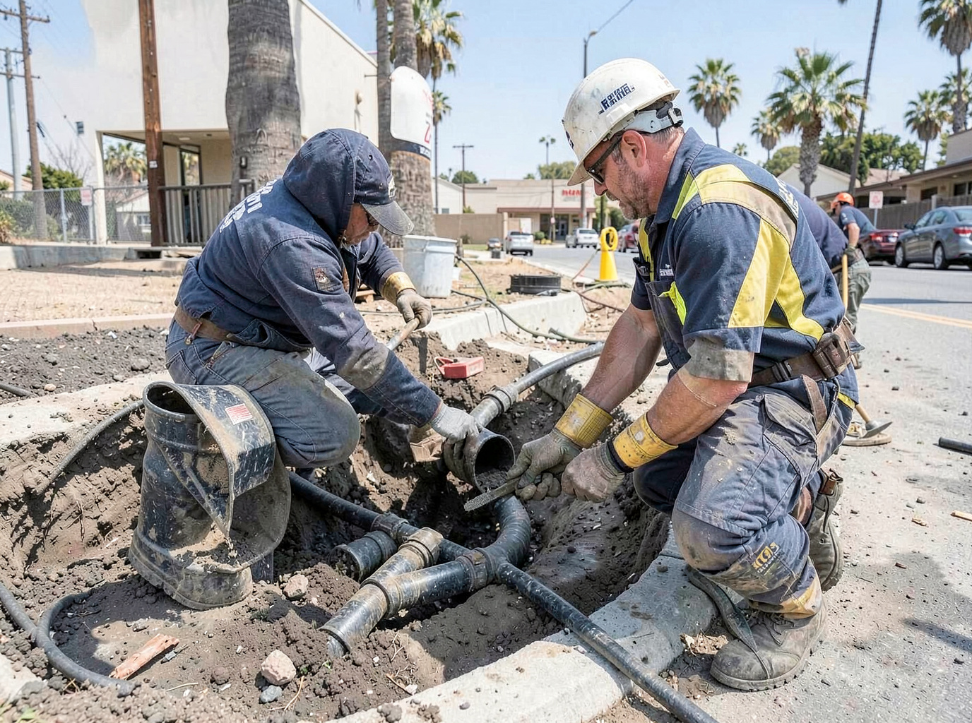 Sewer Line Repair in Anaheim