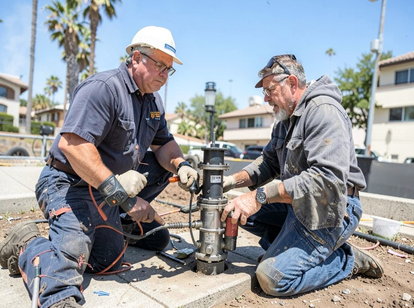Sump Pump Installation and Repair in Anaheim
